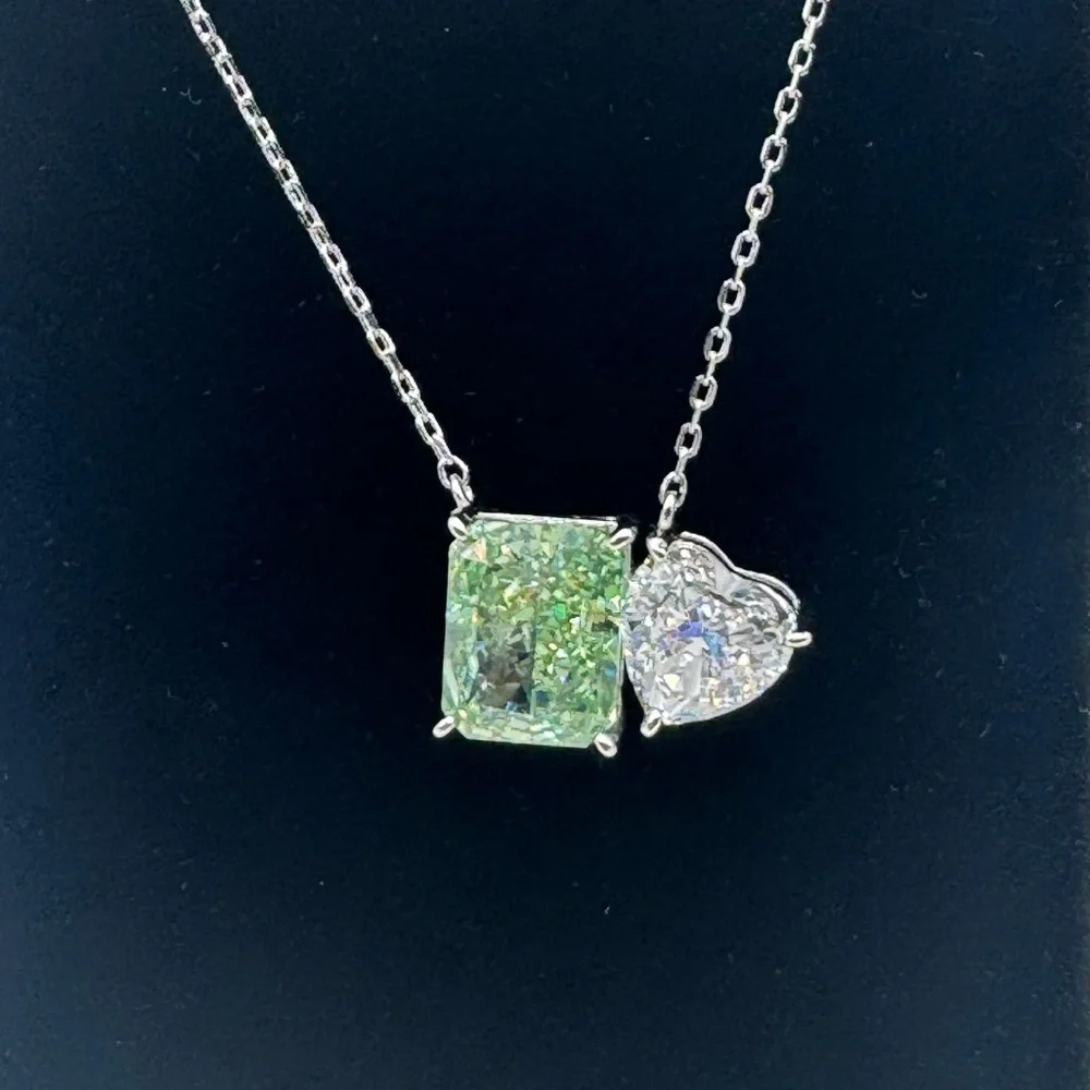 Toi et Moi Necklace - Picture 3 of 12